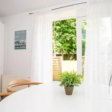 Apartment 300 Meter Walk To Lego House - 80m2 Two Bedroom With Garden - Unit B Billund